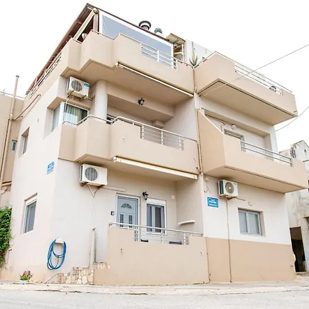 Νμβ Anissaras Coastal Getaway Apartment Hersonissos  Exterior photo