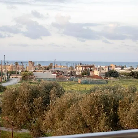 Νμβ Anissaras Coastal Getaway Apartment Hersonissos  Exterior photo
