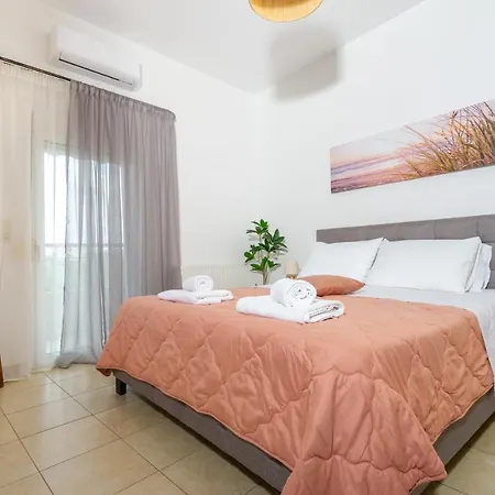 Νμβ Anissaras Coastal Getaway Apartment Hersonissos  Exterior photo