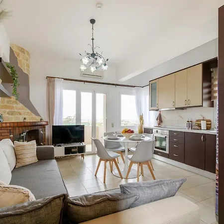 Νμβ Anissaras Coastal Getaway Apartment Hersonissos  Exterior photo