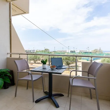 Νμβ Anissaras Coastal Getaway Apartment Hersonissos  Exterior photo