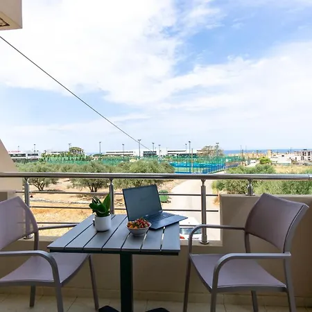Νμβ Anissaras Coastal Getaway Apartment Hersonissos  Exterior photo