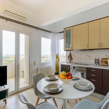 Νμβ Anissaras Coastal Getaway Apartment Hersonissos  Exterior photo