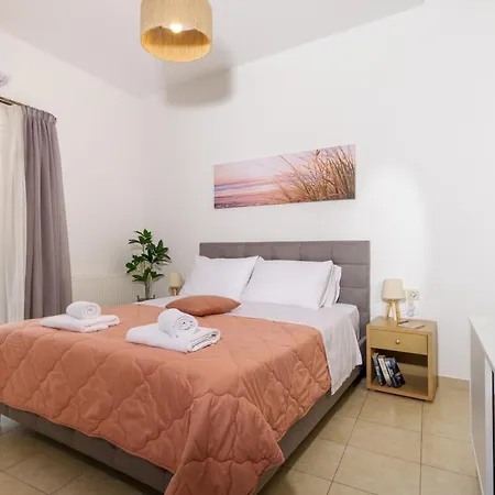 Νμβ Anissaras Coastal Getaway Apartment Hersonissos  Exterior photo