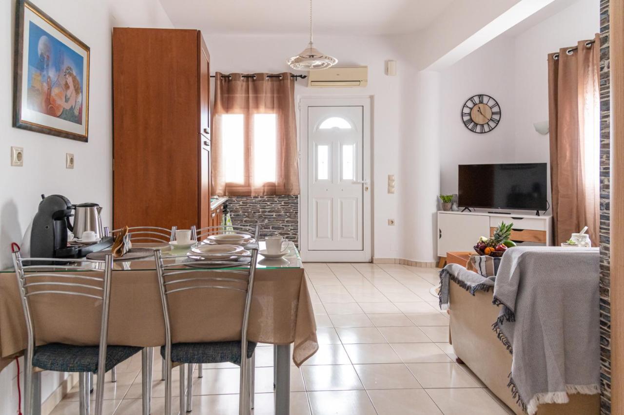 公寓 νμβ Anissaras Coastal Getaway Hersonissos (Crete)