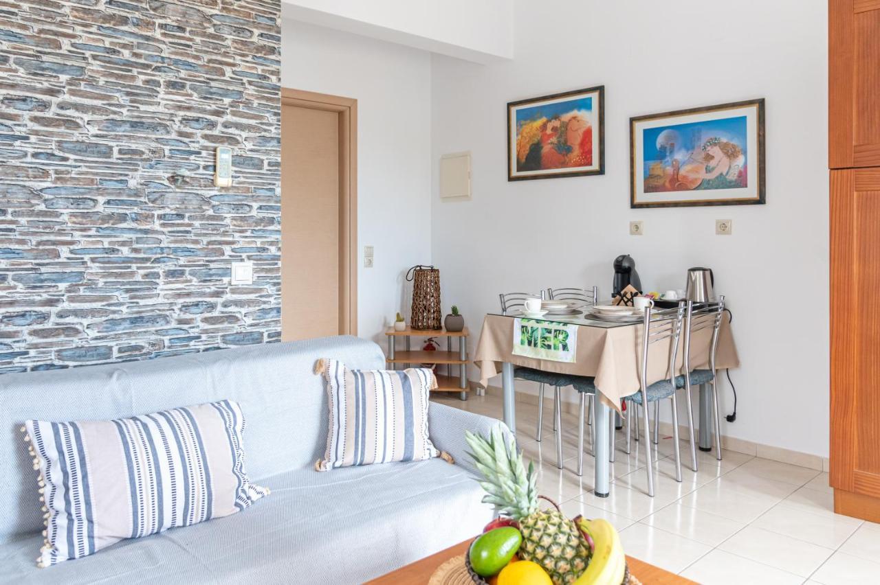 νμβ Anissaras Coastal Getaway 公寓