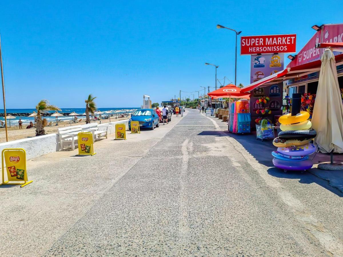 公寓 νμβ Anissaras Coastal Getaway Hersonissos (Crete)