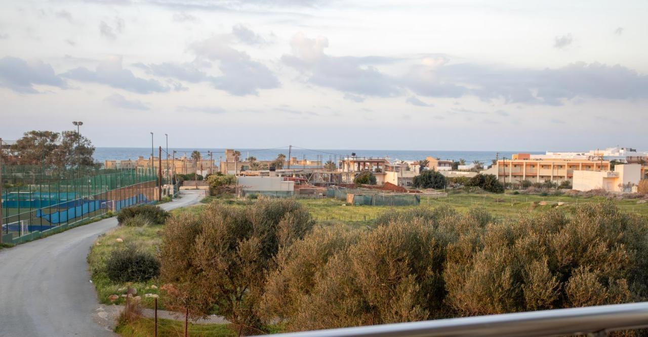 νμβ Anissaras Coastal Getaway 公寓 Hersonissos (Crete)