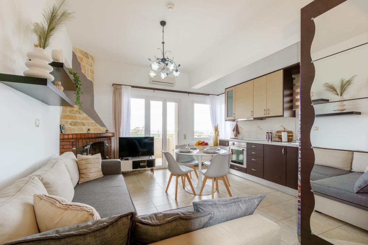 公寓 νμβ Anissaras Coastal Getaway Hersonissos (Crete)