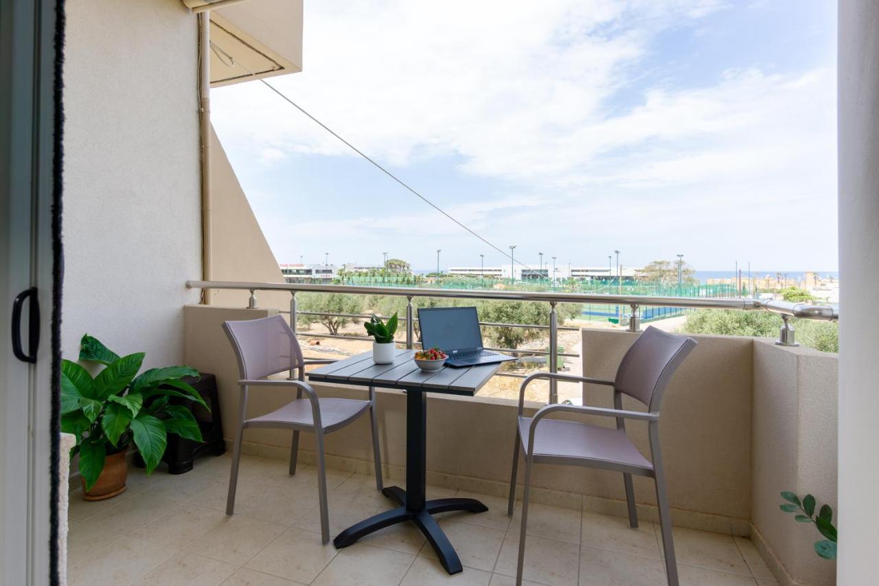 公寓 νμβ Anissaras Coastal Getaway