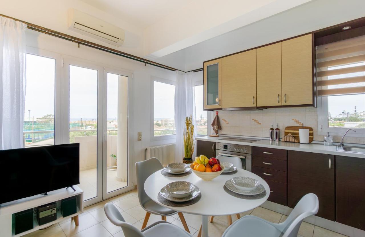 νμβ Anissaras Coastal Getaway 公寓