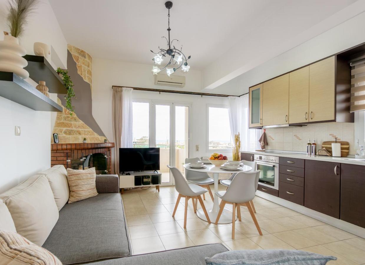 νμβ Anissaras Coastal Getaway 公寓