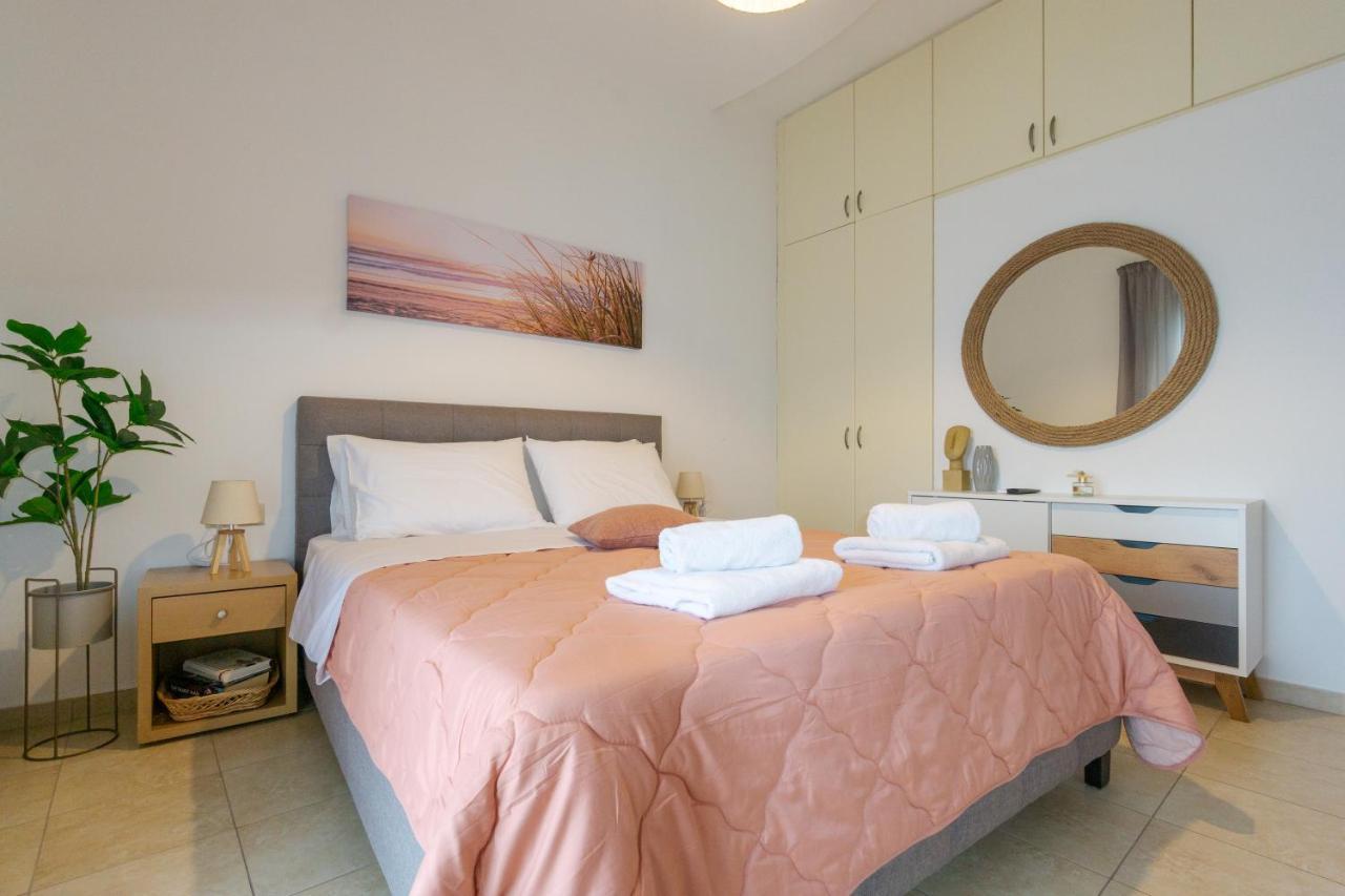 公寓 νμβ Anissaras Coastal Getaway Hersonissos (Crete)